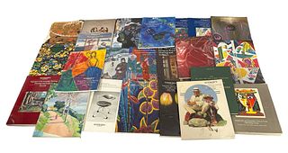 Large Collection SOTHEBY's Art and Reference Catalogues 