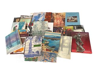 Collection Auction House Art & Design Reference Catalogues