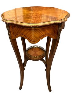 Victorian Style Side Table 