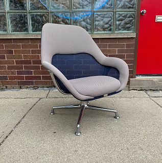 Mid Century Lounge Chair, COALESSE for STEELCASE