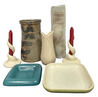 Assorted Mid Century Pottery Collection 