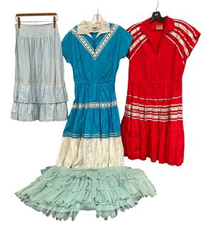 Collection Square Dancing Dresses & Western-wear 