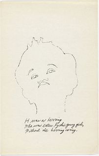 Andy Warhol - Letter H
