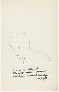Andy Warhol - Letter i