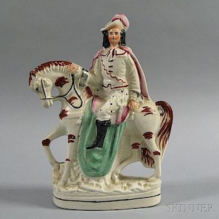 Staffordshire Figure on Horseback