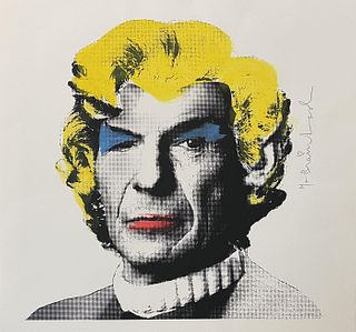 Mr. Brainwash - Spock Marilyn Wig