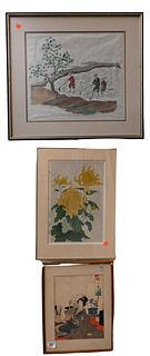 Large Grouping of Asian Art