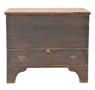 Chippendale Blanket Chest with Lift Top