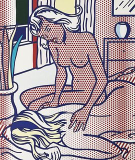 Roy Lichtenstein - Two Nudes State I