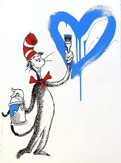 Mr. Brainwash - The Cat And The Heart (Blue)