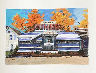 Bob Dylan - Flat Top Mt. Diner Tennessee