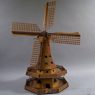 Dutch-style Windmill Structure