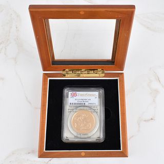 2011 British Gold Sovereign Coin