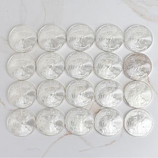 2010 American Silver Eagle $1 Coins