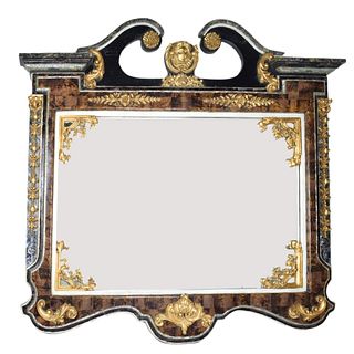 Large MOP Empire Style Mirror