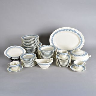 Wedgwood Queens Ware Porcelain Dinner Service