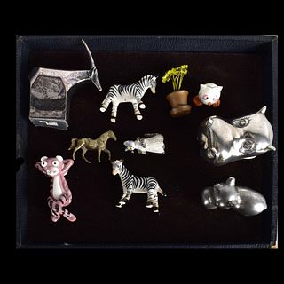 Vintage Assorted Miniature Figurines