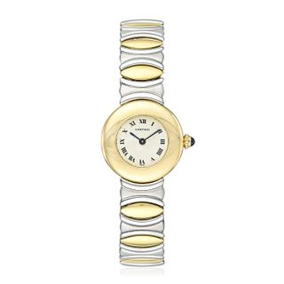 Cartier Ladies Watch in 18K Gold
