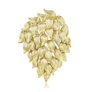 Cellino Gold Brooch/Pendant