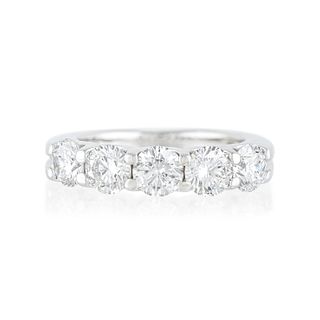 Five-Stone Diamond Ring