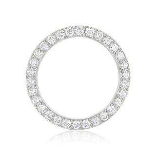 Tiffany & Co. Diamond Circle Brooch