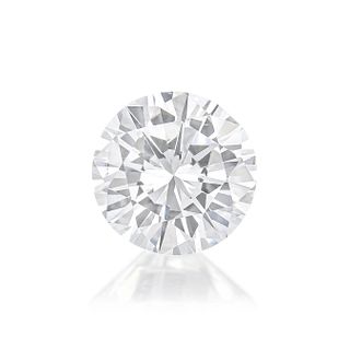 0.56 Carat Round Brilliant Cut Natural Diamond