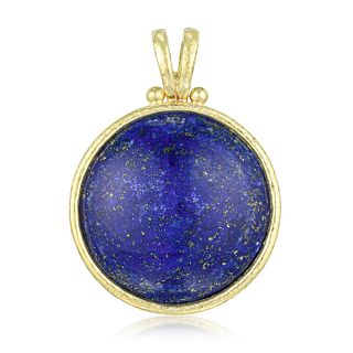 Elizabeth Locke Lapis Lazuli Pendant