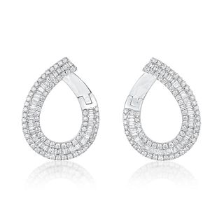Fine Diamond Earrings