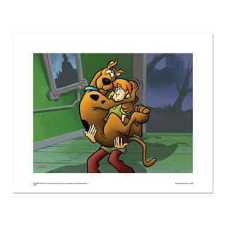 Scooby and Shaggy-Best Friends Numbered Limited Edition Giclee from Hanna-Barbera with Certificate of Authenticity.