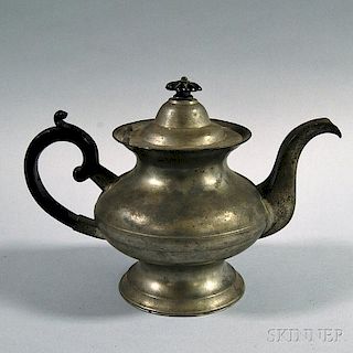 Pewter Teapot