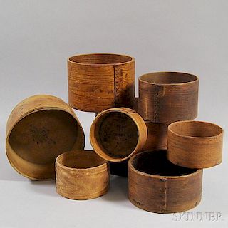 Eight Wood Measures