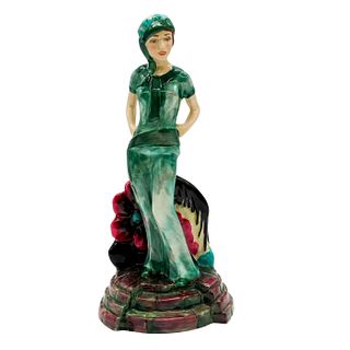 Kevin Francis Artist Original Proof Figurine, Emerald Lady