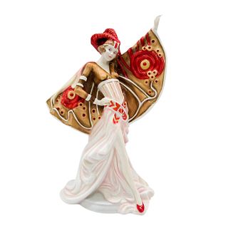 Royal Doulton Butterfly Ladies Figurine, Painted Lady HN4849