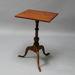 Federal Maple Candlestand