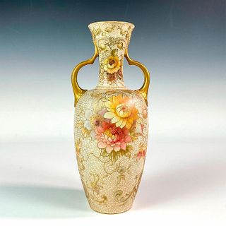Doulton Burslem Spanish Ware Double Handled Vase