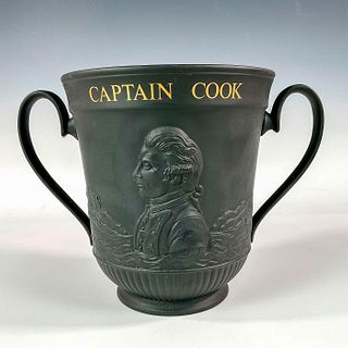 Royal Doulton Basalt Loving Cup, Captain Cook