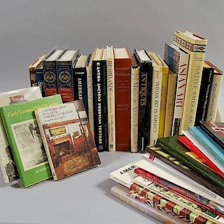 Group of Antiques Reference Books