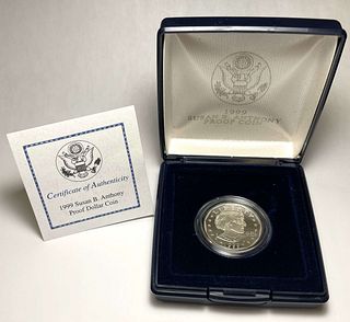 1999 U.S. Mint Susan B. Anthony Proof Dollar