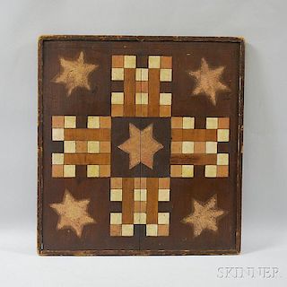 Painted Pine Game Board