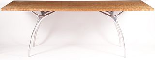 Keno Brothers for Theodore Alexander Modern Flying Buttress Table