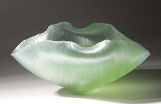 Toots Zynsky Contemporary Filet-de-verre Glass Bowl