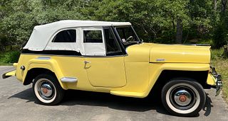 1949 Willys Jeepster Coupe