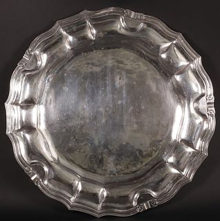 Sanborns Mexico Sterling Silver Large Round Platter