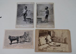 Black Americana & Advertising Postcard Collection