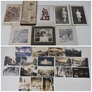 Early 1900s Collection of Black & White Photographs- Mexico &  St. Louis