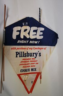 Pillsbury's Advertisiment Paper Kites