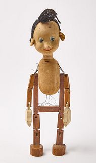 Pinocchio Reticulated Doll