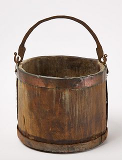 Old Well Bucket