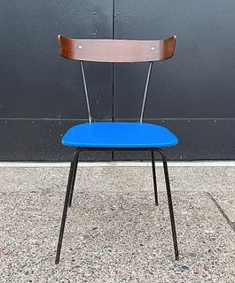 Mid Century Clifford Pascoe Wood & Metal Chair