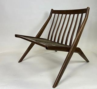 Folke Ohlsson~ Scissor Chair For Dux